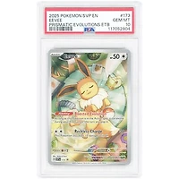 Eevee 2025 Pokemon Scarlet & Violet Promo #173 PSA Authenticated 10 Card