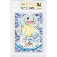 Squirtle 2000 Pokemon Topps Series 1 #7 BGS Authenticated 9.5 Card