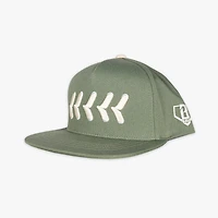 Men's Baseball Lifestyle 101 Green Seams Snapback Hat