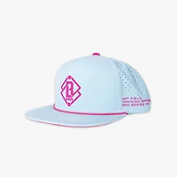 Men's Baseball Lifestyle 101 Light Blue Diamond Tech Pro Series Snapback Hat