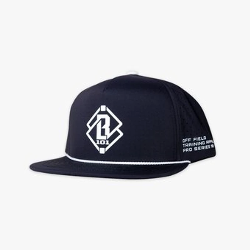 Men's Baseball Lifestyle 101 Diamond Tech Pro Series Snapback Hat
