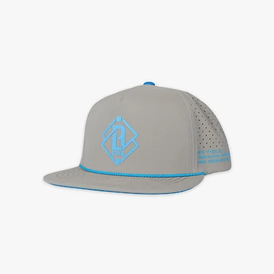 Men's Baseball Lifestyle 101 Gray Diamond Tech Pro Series Snapback Hat