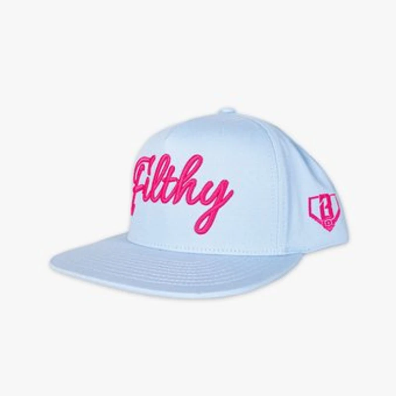 Men's Baseball Lifestyle 101 Light Blue Filthy Snapback Hat