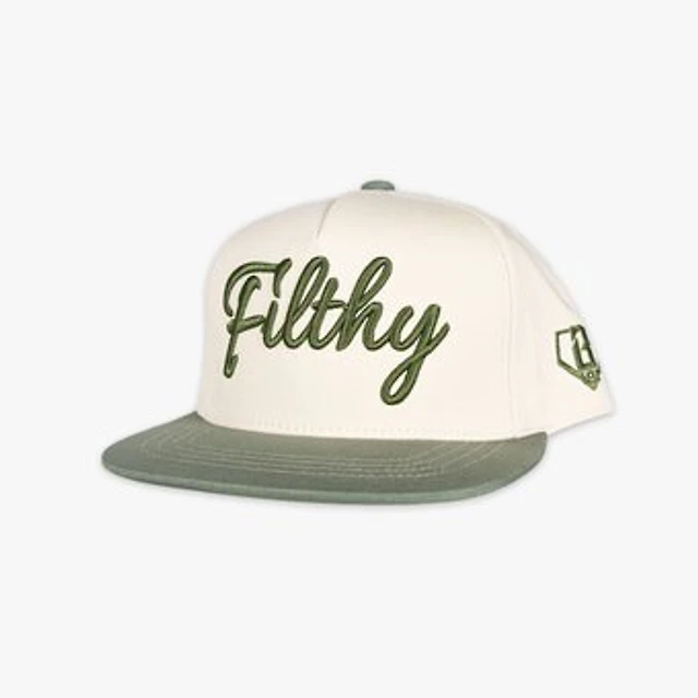 Men's Baseball Lifestyle 101 Cream Filthy Adjustable Hat