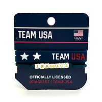 WristBend Team USA Two-Pack Wristband Set