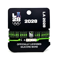 WristBend LA28 Summer Olympics Varsity Two-Pack Wristband Set