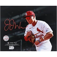 JJ Wetherholt St. Louis Cardinals Autographed 8" x 10" MLB Debut Entrance Photograph