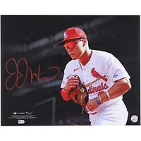 JJ Wetherholt St. Louis Cardinals Autographed 16" x 20" MLB Debut Entrance Photograph