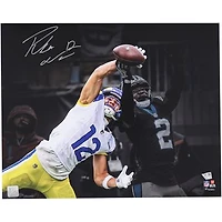 Puka Nacua Los Angeles Rams Autographed 16" x 20" One-Handed Catch Spotlight Photograph