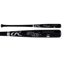 JJ Wetherholt St. Louis Cardinals Autographed Black Rawlings Pro Bat with "MLB Debut 3/26/26" Inscription