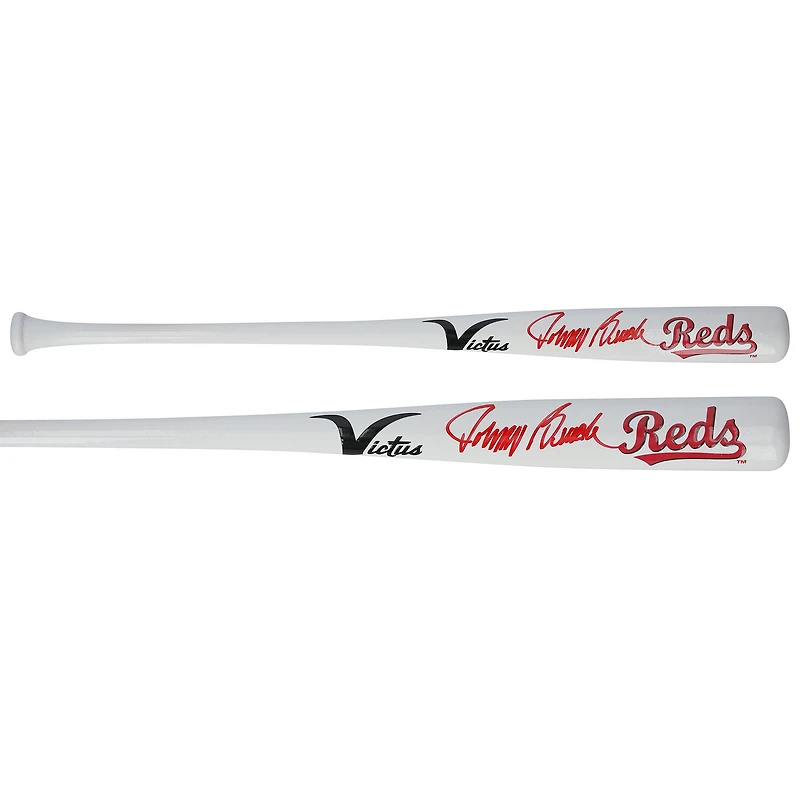 Johnny Bench Cincinnati Reds Autographed Victus Team ID Mini Bat
