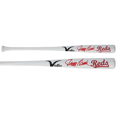 Johnny Bench Cincinnati Reds Autographed Victus Team ID Mini Bat