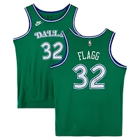 Cooper Flagg Dallas Mavericks Autographed Green Nike Classic Edition Swingman Jersey