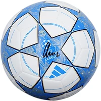 Lennart Karl Bayern Munich Autographed UEFA Champions League Blue Soccer Ball