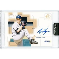 Billy Wagner Houston Astros Autographed 1999 Upper Deck SP Signature Edition #Bwa Card
