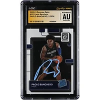 Paolo Banchero Orlando Magic Autographed 2022-23 Donruss Optic #221 CGC Authenticated Auto 10 Rookie Card