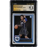 Paolo Banchero Orlando Magic Autographed 2022-23 Panini Hoops #231 CGC Authenticated 9.5/10 Rookie Card