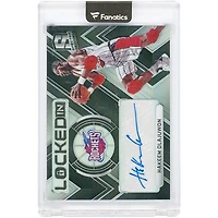 Hakeem Olajuwon Houston Rockets Autographed 2017-18 Panini Spectra Locked In #LI-HOW #47/49 Card