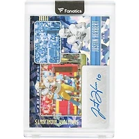 Justin Herbert Los Angeles Chargers Autographed 2022 Panini Donruss Highlights Cracked Ice #SH52 Card