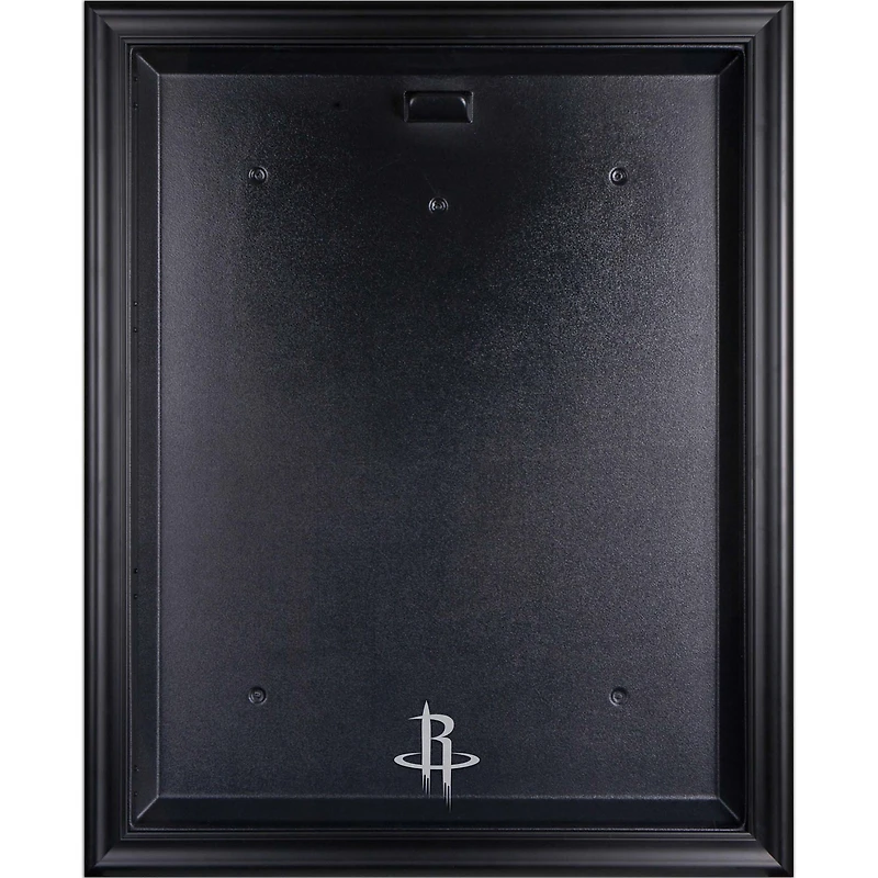 Houston Rockets Black Framed Team Logo Jersey Display Case