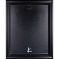Houston Rockets Black Framed Team Logo Jersey Display Case