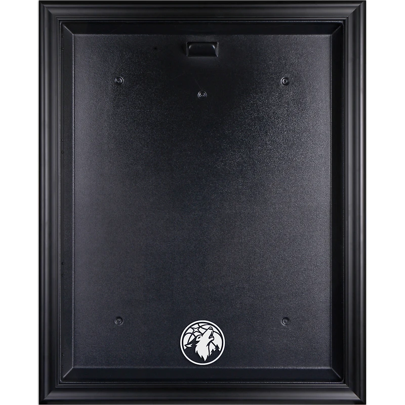 Minnesota Timberwolves Black Framed Team Logo Jersey Display Case