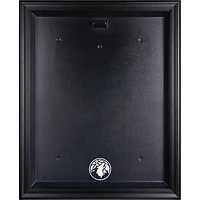 Minnesota Timberwolves Black Framed Team Logo Jersey Display Case