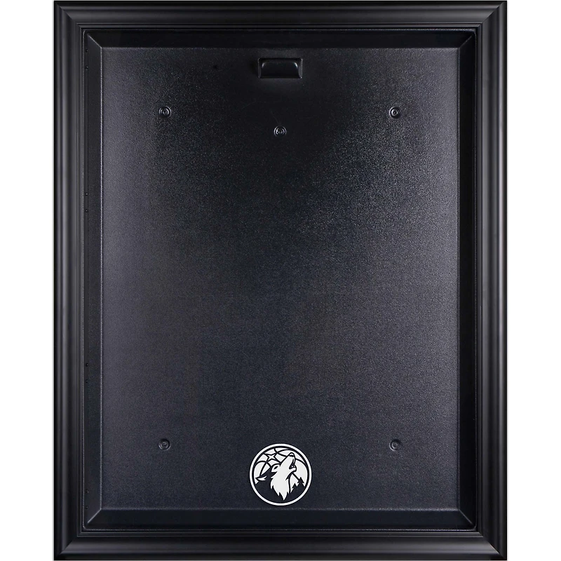 Minnesota Timberwolves Black Framed Team Logo Jersey Display Case
