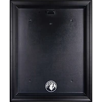 Minnesota Timberwolves Black Framed Team Logo Jersey Display Case