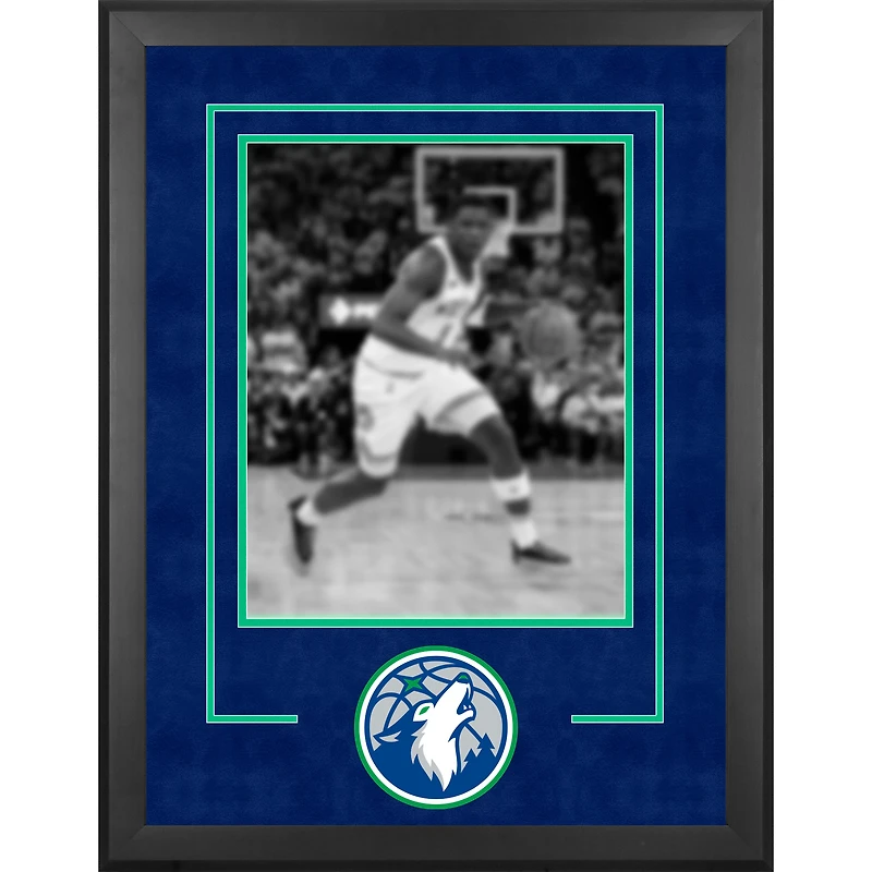 Minnesota Timberwolves Deluxe 16" x 20" Vertical Photograph Frame with Team Logo