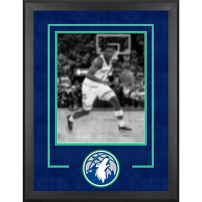 Minnesota Timberwolves Deluxe 16" x 20" Vertical Photograph Frame with Team Logo