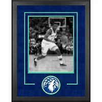 Minnesota Timberwolves Deluxe 16" x 20" Vertical Photograph Frame with Team Logo
