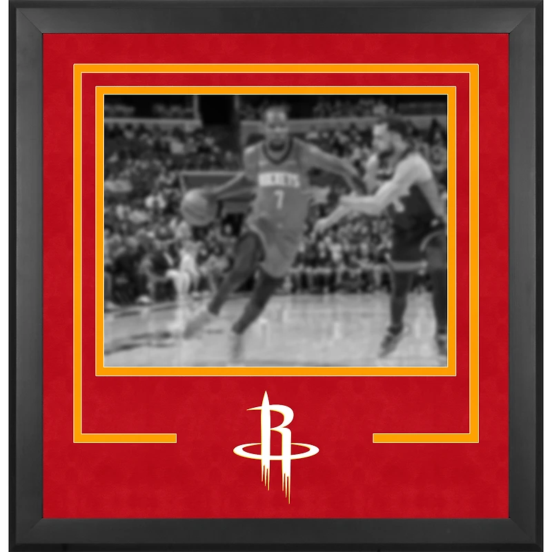 Houston Rockets Deluxe 16" x 20" Horizontal Photograph Frame with Team Logo