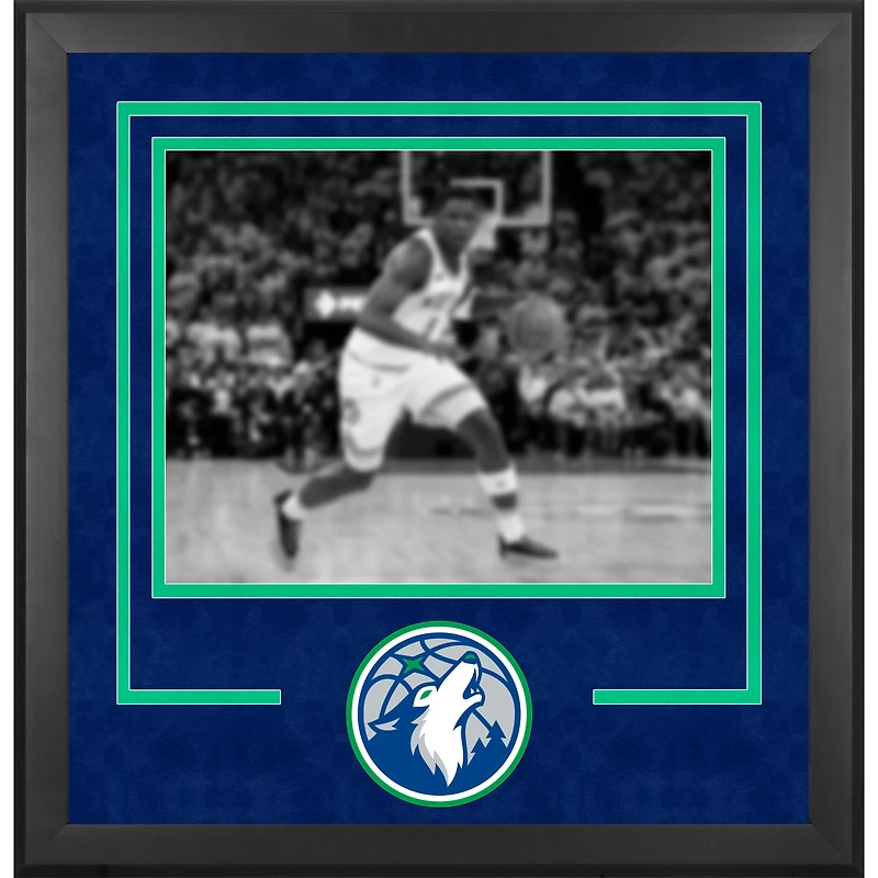 Minnesota Timberwolves Deluxe 16" x 20" Horizontal Photograph Frame with Team Logo