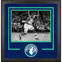 Minnesota Timberwolves Deluxe 16" x 20" Horizontal Photograph Frame with Team Logo