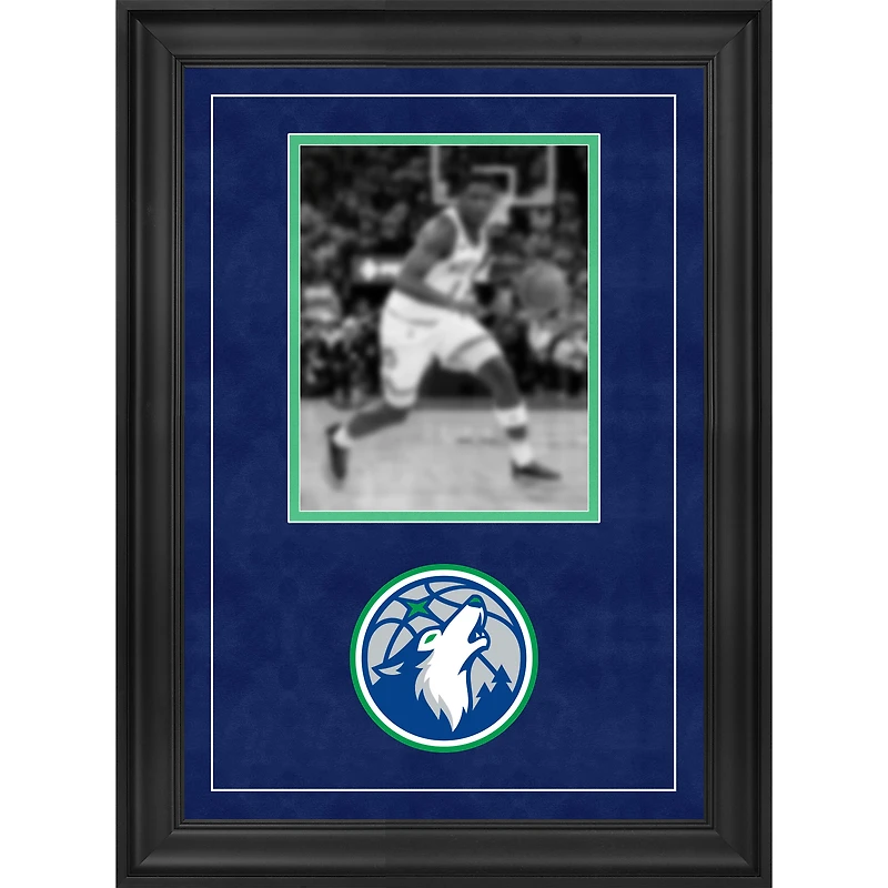 Minnesota Timberwolves Deluxe 8" x 10" Vertical Photograph Frame with Team Logo