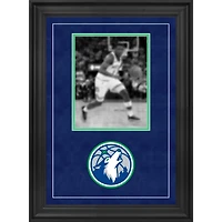 Minnesota Timberwolves Deluxe 8" x 10" Vertical Photograph Frame with Team Logo