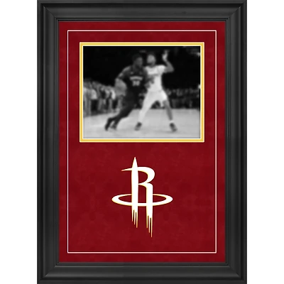 Houston Rockets Deluxe 8" x 10" Horizontal Photograph Frame with Team Logo