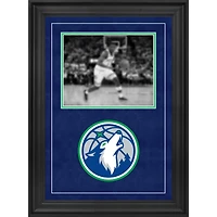 Minnesota Timberwolves Deluxe 8" x 10" Horizontal Photograph Frame with Team Logo