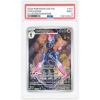 Ceruledge 2024 Pokemon Surging Sparks Illustration Rare #197 PSA Authenticated 9 Card