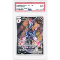 Ceruledge 2024 Pokemon Surging Sparks Illustration Rare #197 PSA Authenticated 9 Card