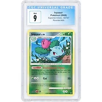 Ivysaur 2009 Pokemon Supreme Victors Uncommon #62 CGC Authenticated 9 Card