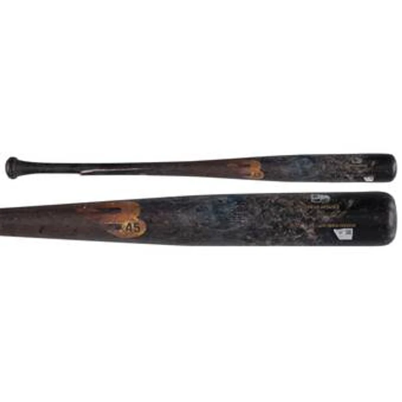Keibert Ruiz Washington Nationals Game-Used Brown B45 Broken Bat vs. San Francisco Giants on June 10, 2026
