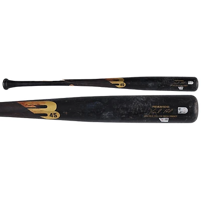 Keibert Ruiz Washington Nationals Game-Used Black B45 Broken Bat vs. Arizona Diamondbacks on June 6, 2026 - RBI Fielder's Choice