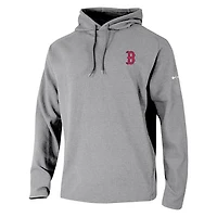 Men's Columbia Gray Boston Red Sox  Swingcraft Hoodie