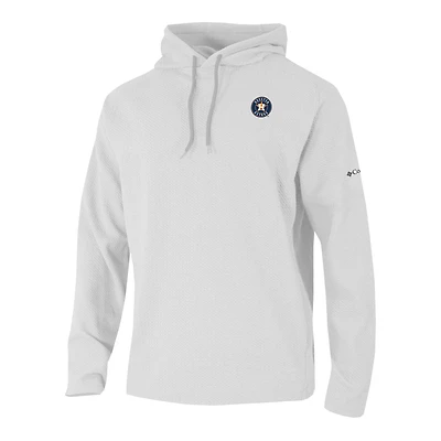 Men's Columbia White Houston Astros Swingcraft Hoodie