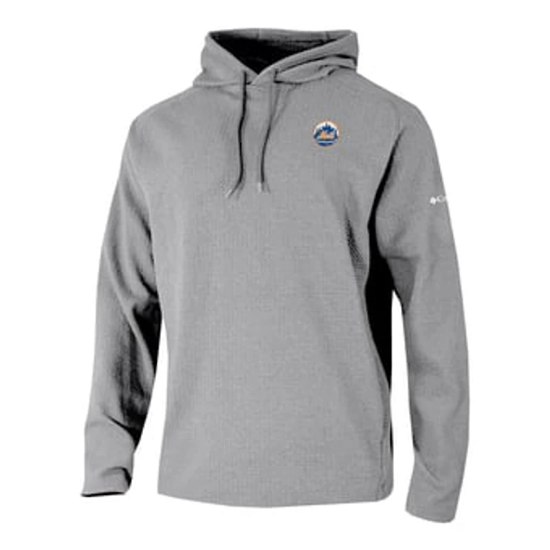 Men's Columbia Gray New York Mets Swingcraft Hoodie