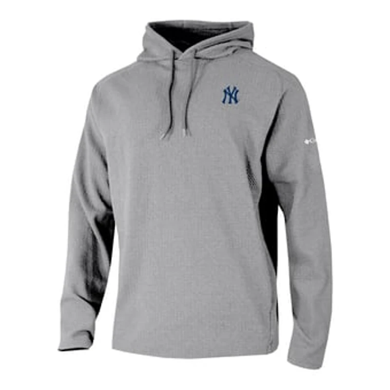 Men's Columbia Gray New York Yankees Swingcraft Hoodie