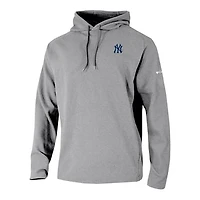 Men's Columbia Gray New York Yankees  Swingcraft Hoodie