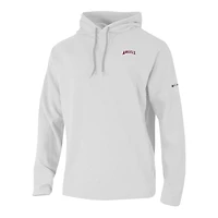 Men's Columbia White Los Angeles Angels  Swingcraft Hoodie